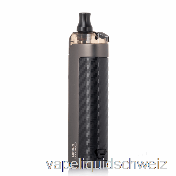 Oxva Origin Mini 40 W Pod Mod Kit [Mini] Kohlefaser & Black Vape Liquid E-Liquid Schweiz